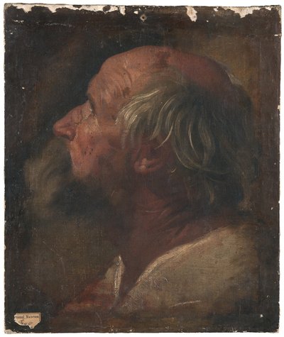 Apostelkopf von Guido Reni