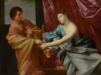 Joseph und Potifars Frau von Guido Reni