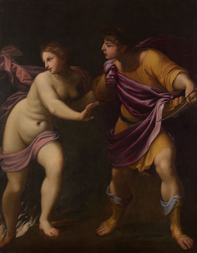Orpheus und Eurydike von Guido Reni