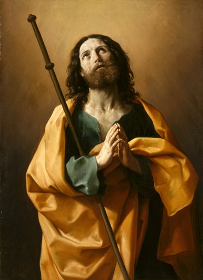 Heiliger Jakobus der Ältere, ca. 1636-38 von Guido Reni