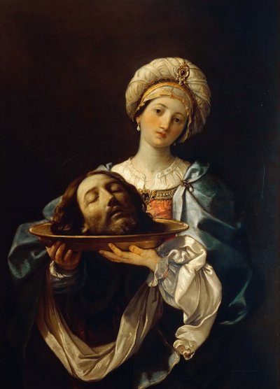 Salome hält den Kopf von Johannes dem Täufer, ca. 1638 von Guido Reni