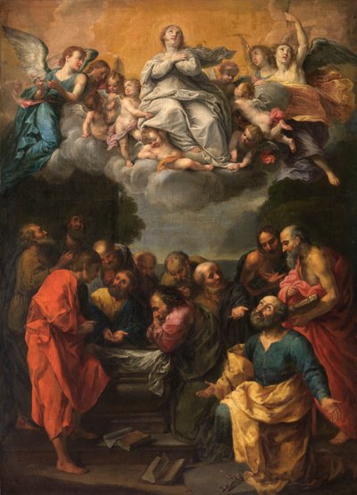 Mariä Himmelfahrt von Guido Reni