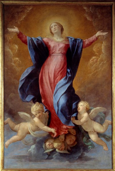 Mariä Himmelfahrt von Guido Reni