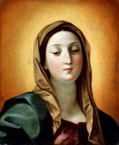 Die Jungfrau von Guido Reni