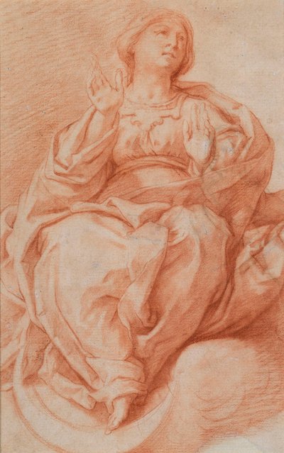 Die Jungfrau der unbefleckten Empfängnis von Guido Reni
