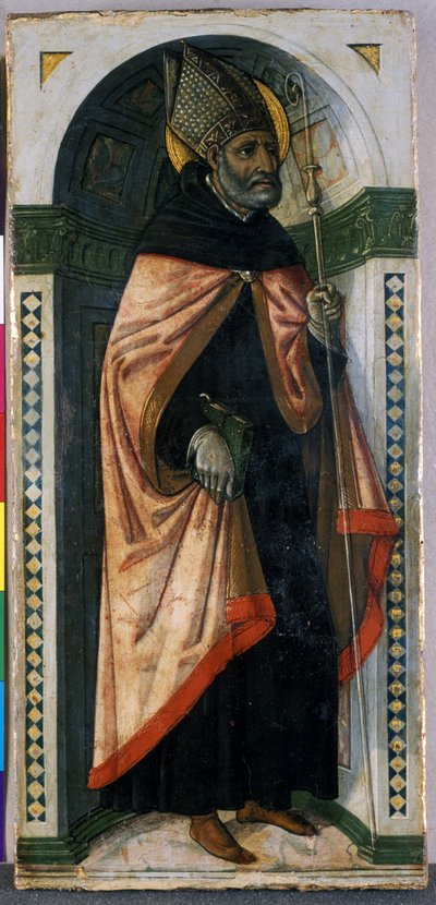 St. Augustinus von Guidoccio di Giovanno Cozzarelli