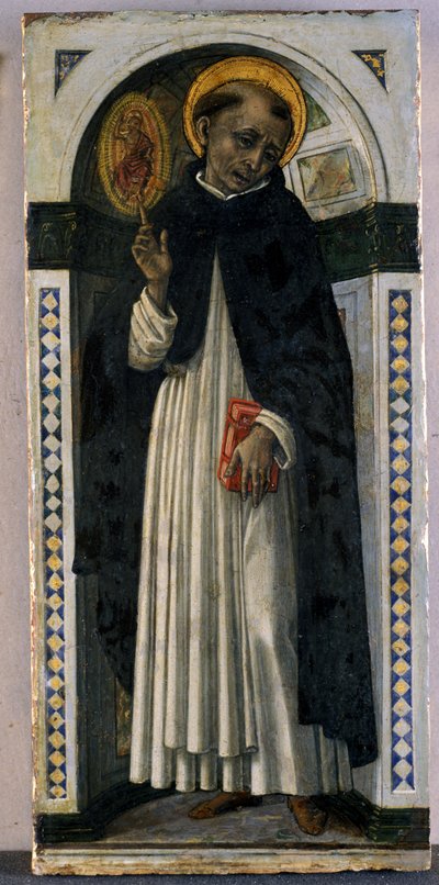 St. Vinzenz Ferrer von Guidoccio di Giovanno Cozzarelli