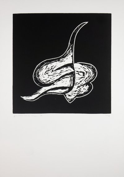 Liegend, 2019 von Guilherme Pontes
