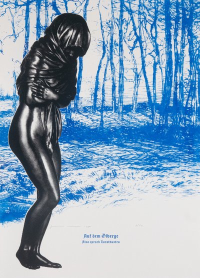 Auf dem Ölberg, Also sprach Zarathustra, 2025 von Guilherme Pontes