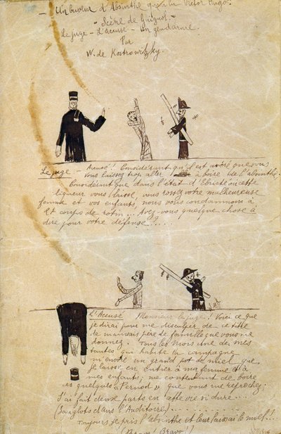 AbsintheVictor Hugo, um 1895-1900 von Guillaume Apollinaire