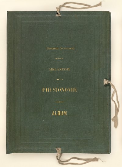 Mechanismus der Physiognomie von Guillaume Benjamin Amant Duchenne