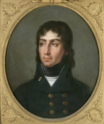Porträt von General Louis Charles Antoine Desaix von Guillaume Descamps
