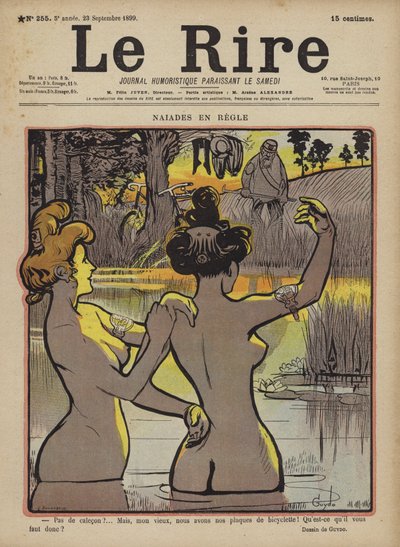 Illustration für Le Rire von Guillaume Le Barrois dOrgeval