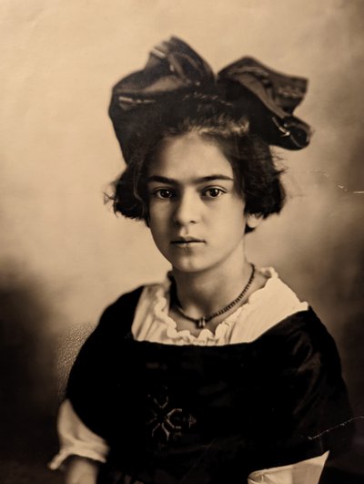 Frida Kahlo, 15. Juni von Guillermo Kahlo
