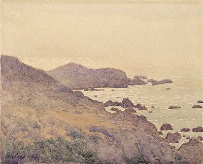 Kalifornische Küste von Gunnar Widforss