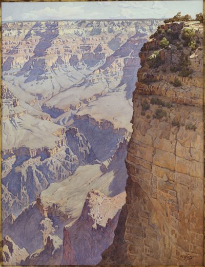 Der Grand Canyon von Arizona von Gunnar Widforss