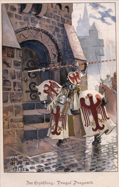 Dragowit, König der Veletes von Gustav Adolf Closs
