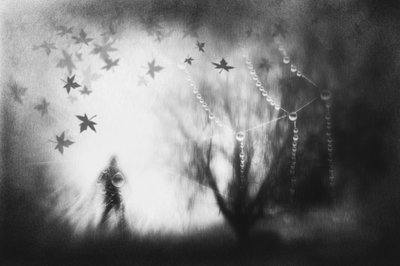 Nebliger Herbsttraum von Gustav Davidsson
