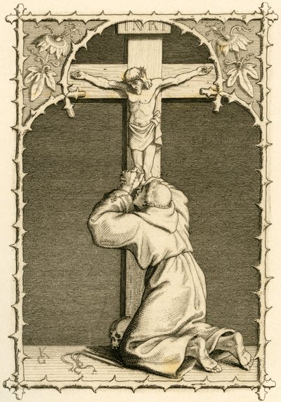 Die Reservierung von Martin Luther von Gustav Ferdinand Leopold Konig