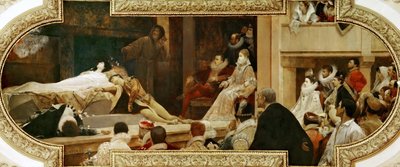 Globe Theatre von Shakespeare von Gustav Klimt
