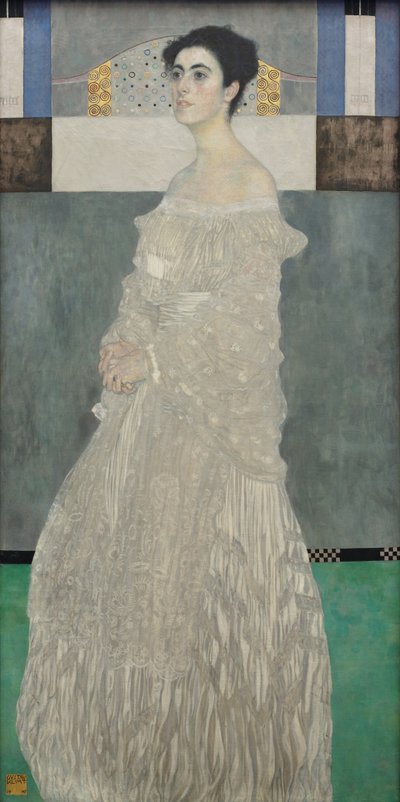 Porträt von Margaret Stonborough-Wittgenstein von Gustav Klimt