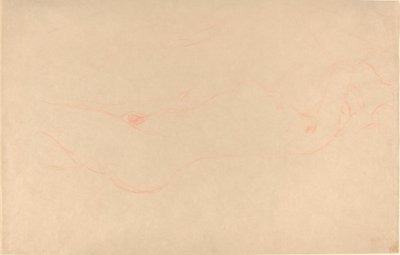 Liegende Frau von Gustav Klimt
