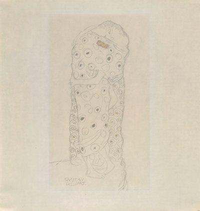 Stehendes Liebespaar von Gustav Klimt