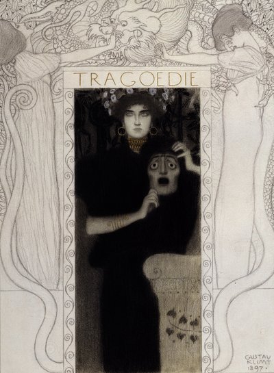 Tragödie von Gustav Klimt