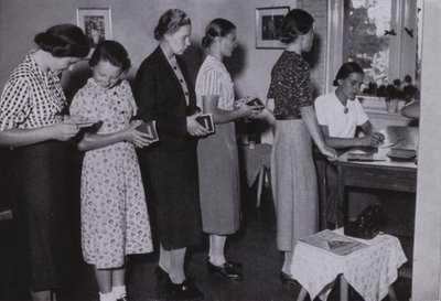 Junge Frauen im Dritten Reich: Wir Arbeitsmaiden von Gustav von Estorff