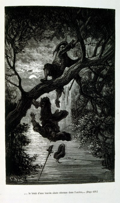 Illustration von Gustave Doré für 