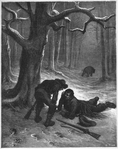 Der Bär und die Reisenden - aus 