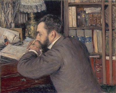 Henri Cordier von Gustave Caillebotte