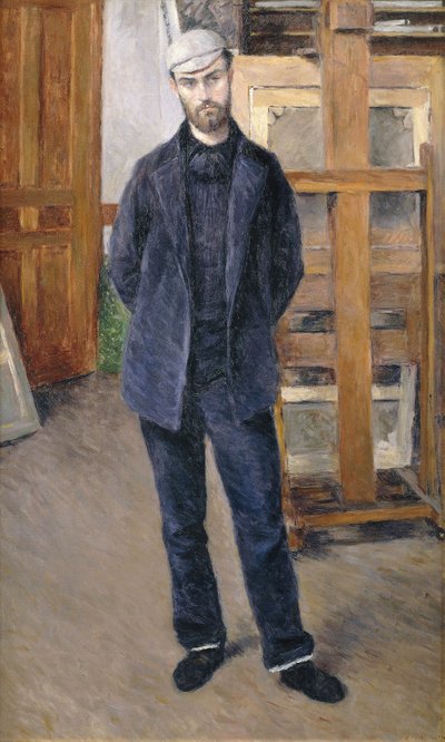 Porträt von Pierre Rabot, Ganzfigur; Portrait de Pierre Rabot; en Pied, 1893 von Gustave Caillebotte
