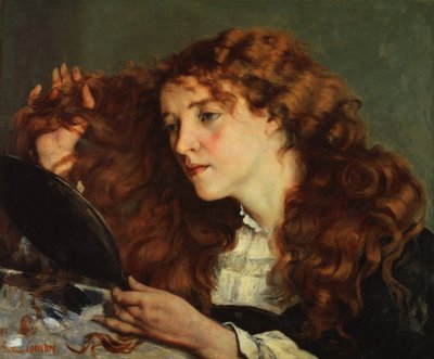 Jo, die schöne Irin von Gustave Courbet