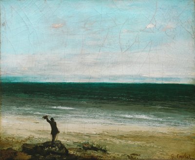 Palavas von Gustave Courbet