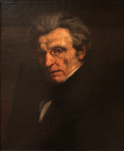 Porträt von Charles Suisse von Gustave Courbet