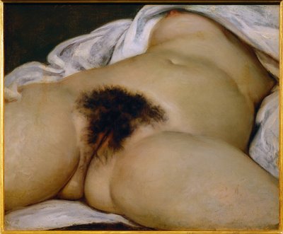 Der Ursprung der Welt von Gustave Courbet