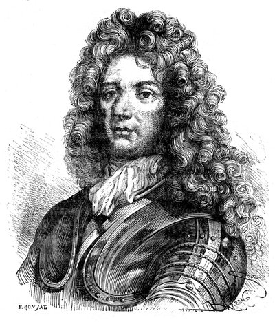 Sébastien le Prestre de Vauban, französischer Militäringenieur, 1898 von Gustave Demoulin