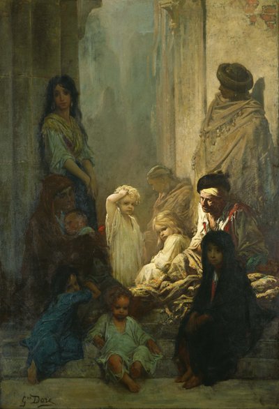Erinnerung an Spanien von Gustave Dore
