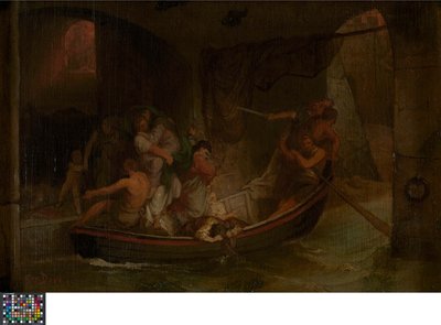 Brand von Rom von Gustave Dore