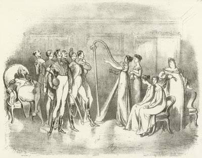 Corinna oder Vokale Reize 1810 von Gustave Dore
