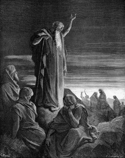 Ezechiel von Gustave Dore