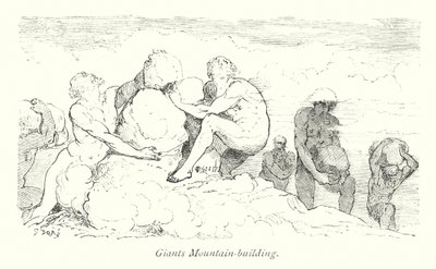 Riesenberg-Bau von Gustave Dore