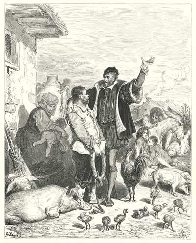 Gustave Dorés Don Quixote: 