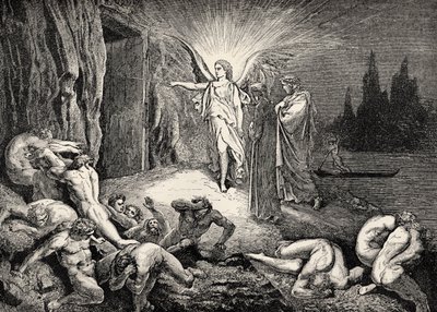 Illustration zur Göttlichen Komödie - Hölle (La Divina Commedia, L