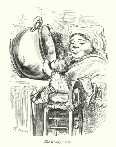 Marthas Rache (Gravur) von Gustave Dore