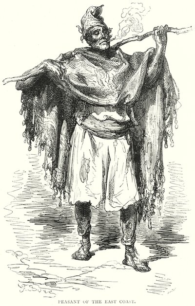 Bauer der Ostküste von Gustave Dore