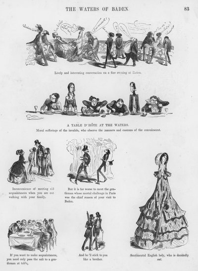 Humorvolle und groteske Skizzen von Gustave Doré von Gustave Dore