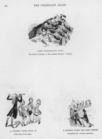 Humoristische und groteske Skizzen von Gustave Doré von Gustave Dore