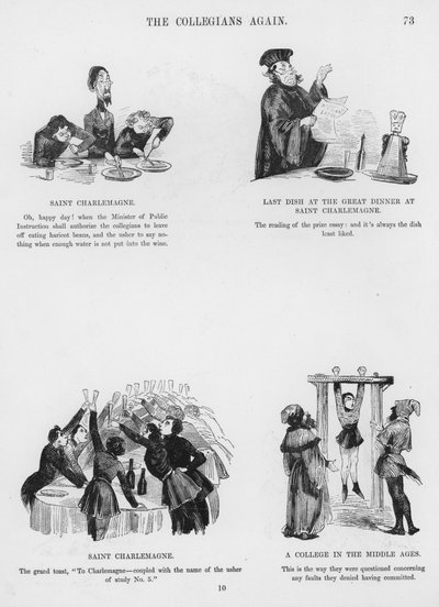 Humorvolle und groteske Skizzen von Gustave Doré von Gustave Dore